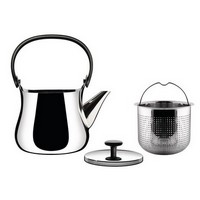 photo cha kettle/teapot in 18/10 stainless steel suitable for induction 4